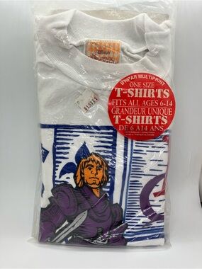 Vtg 1996 Disney’s The Hunchback of Notre Dame Graphic T-Shirt 90s Deadstock